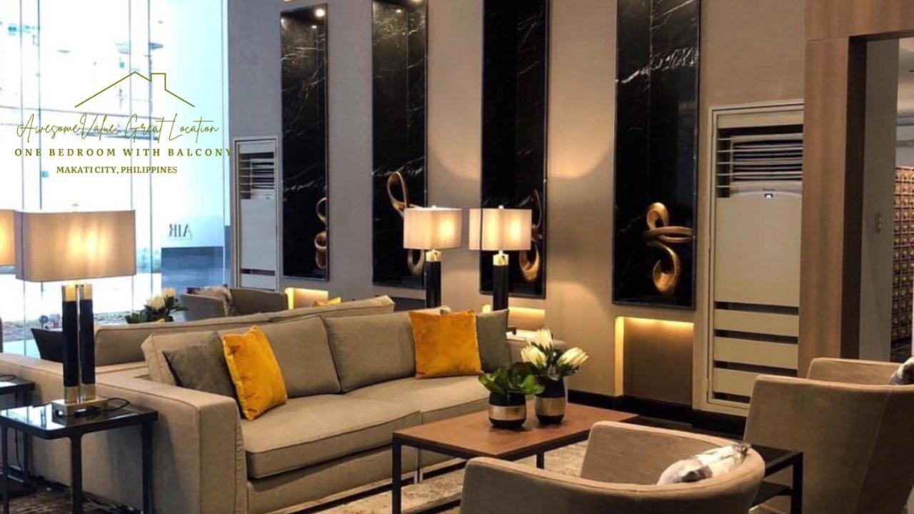 Appartamento Awesome Value, Great Location Manila Esterno foto